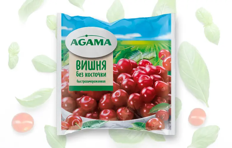 [4-24] Вишня без косточки, Агама, 300 г, (10)