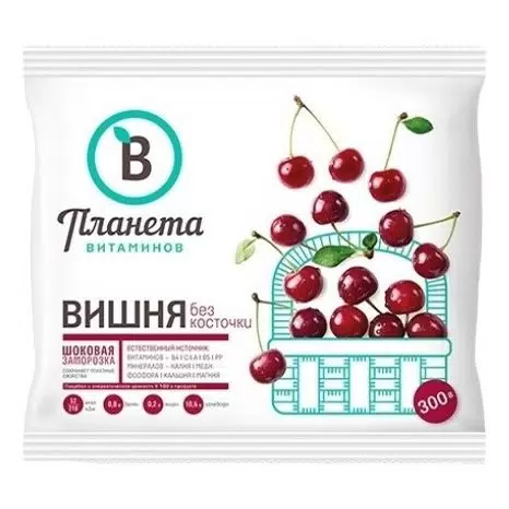 [4-66] Вишня, Планета Витаминов, 250 г, (20)
