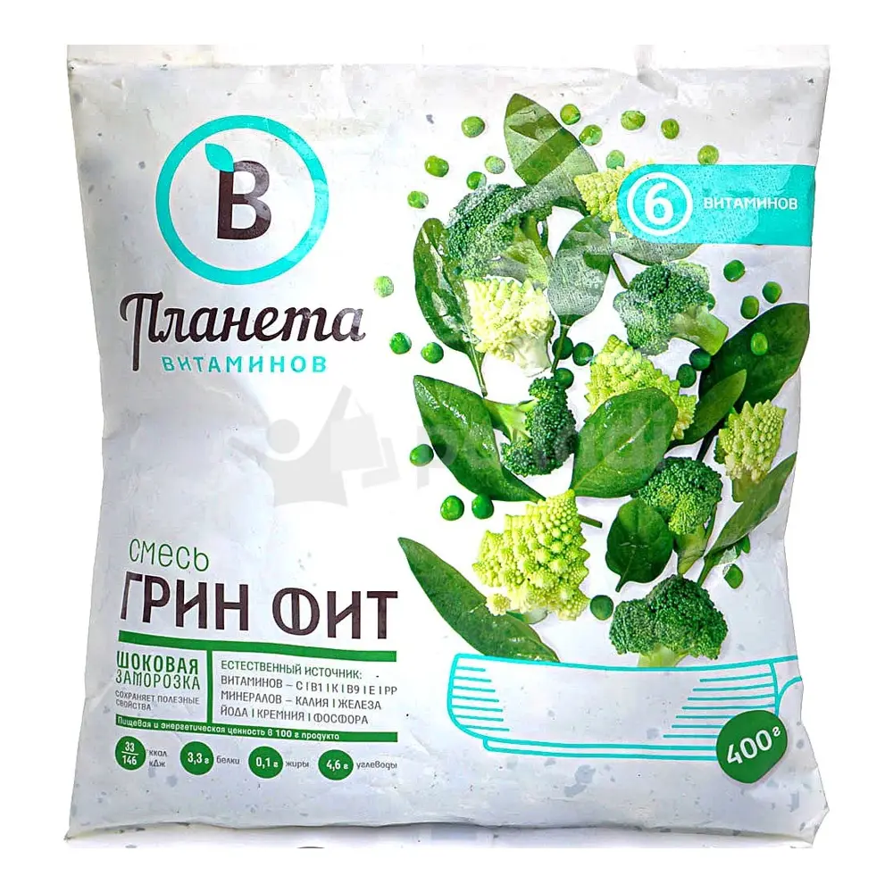 [4-45] Грин-фит, Планета Витаминов, 400 г, (25)