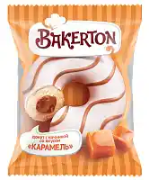 [4-328] Донат, глазир.Карамель со вк.карамели, Хлебпром, 67 г, (36ШБ)