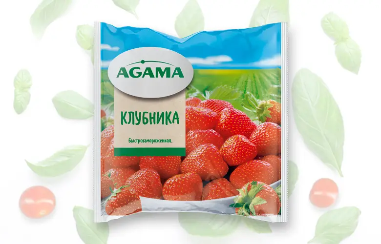 [4-25] Клубника, Агама, 300 г, (18)