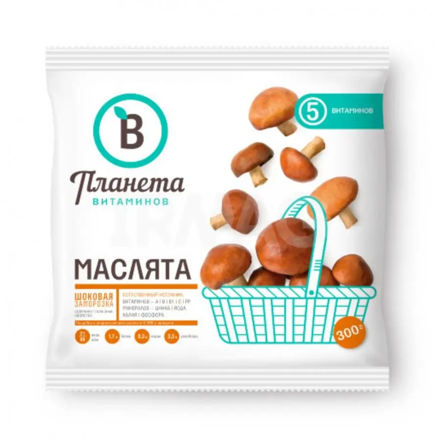 [4-31] Маслята, Планета Витаминов, 300 г, (20)
