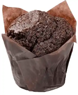 [4-283] Маффин, с шоколадом, Хлебпром, 90 г, (20)
