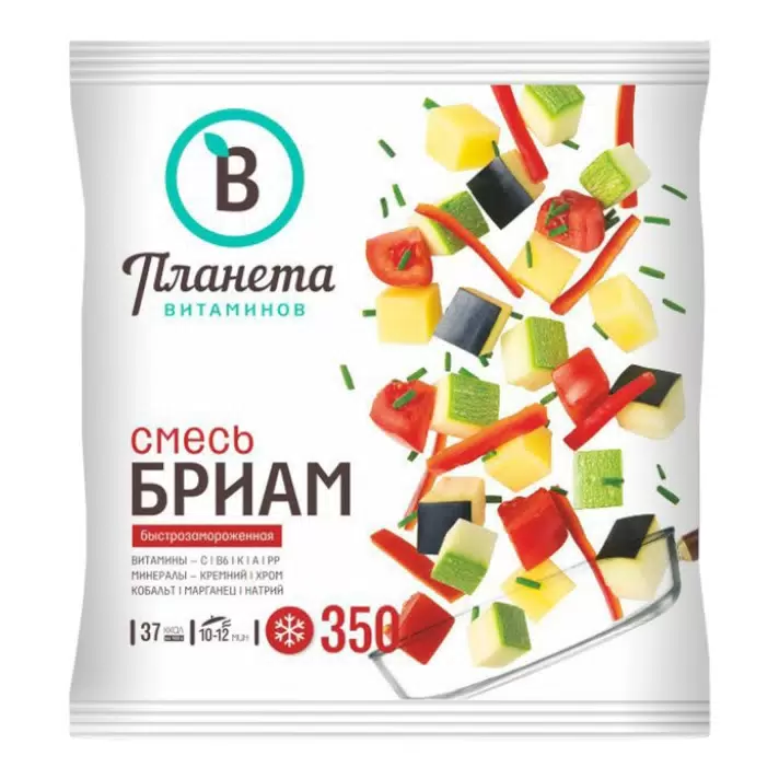 [4-55] Смесь Бриам, Планета Витаминов, 350 г, (25)