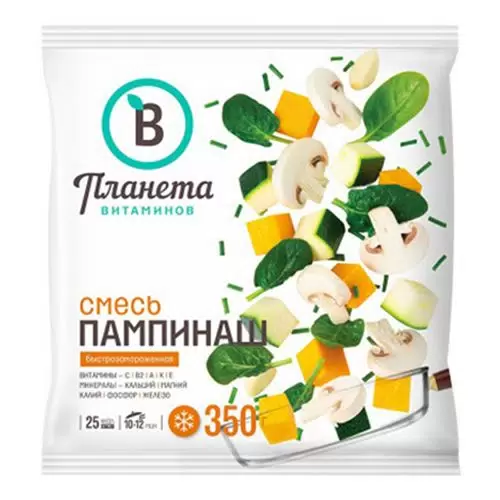 [4-60] Смесь Пампинаш, Планета Витаминов, 350 г, (25)