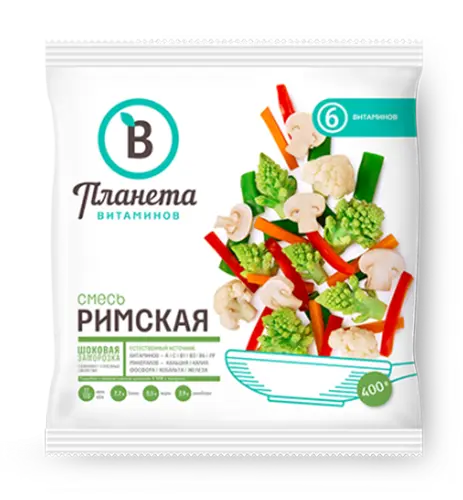 [4-62] Смесь Римская, Планета Витаминов, 400 г, (25)