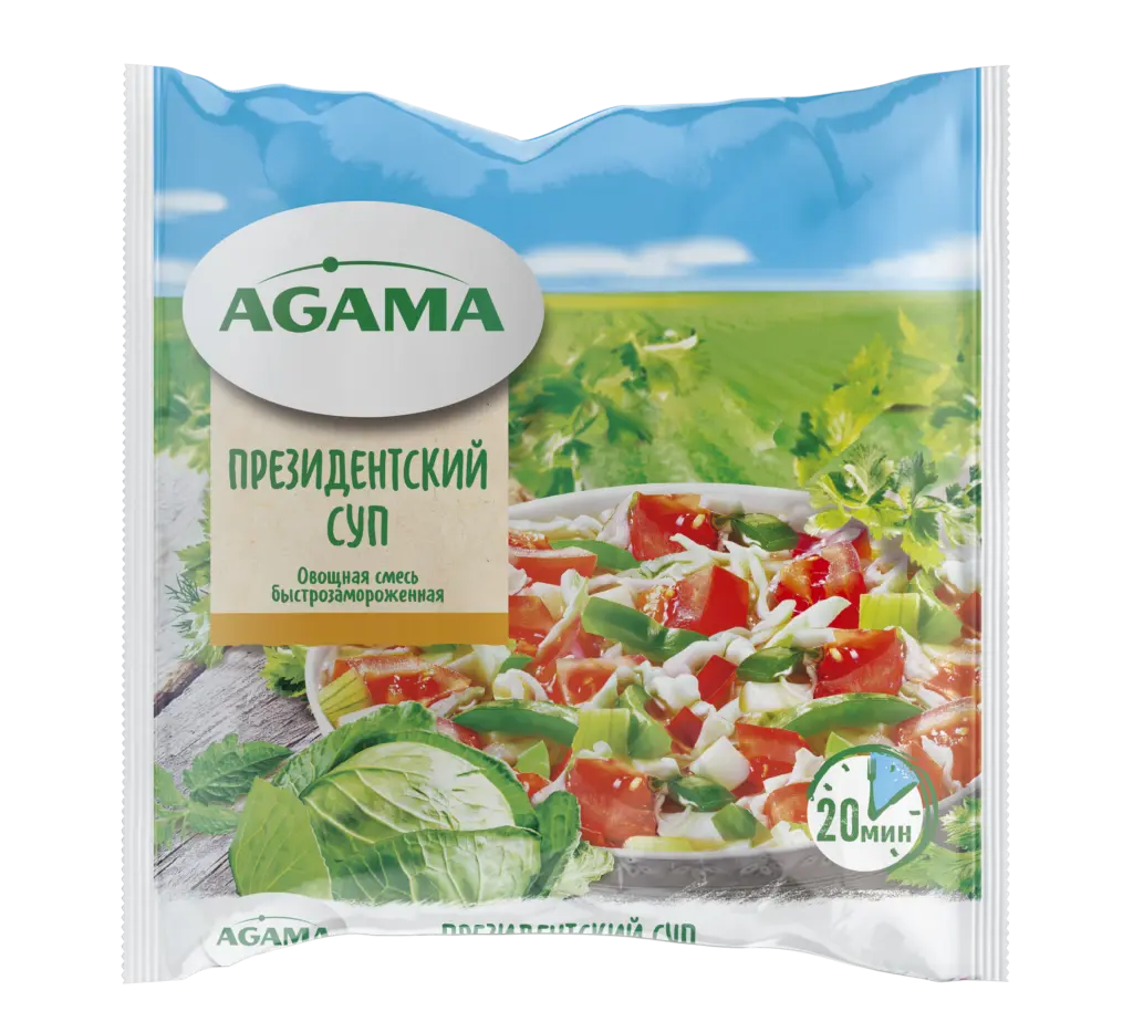 Суп президентский, Агама, 400 г, (12)