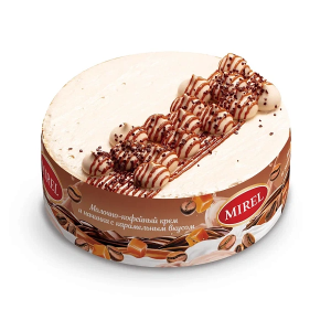 [4-300] Торт, Латте макиато, Мирэль, Хлебпром, 650 г, (6)
