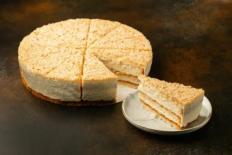 Торт, Медовик, Frozen Cake, 1560 г, (4)