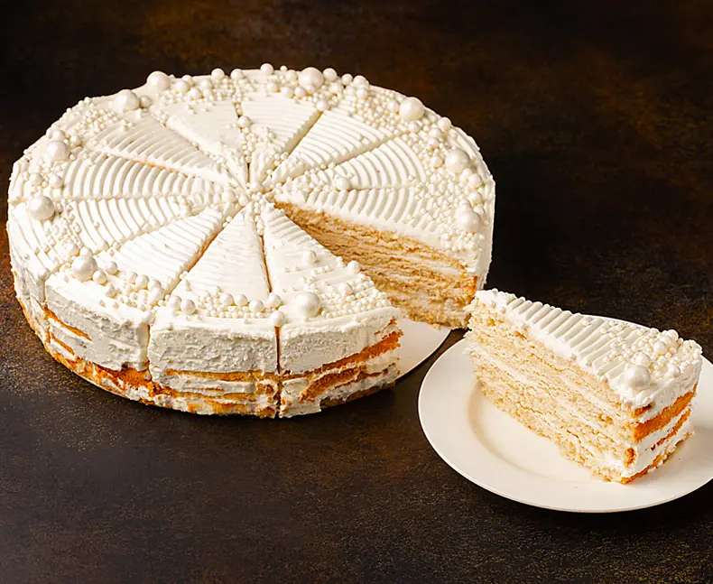 Торт, Молочная девочка, Frozen Cake, 1320 г, (4)