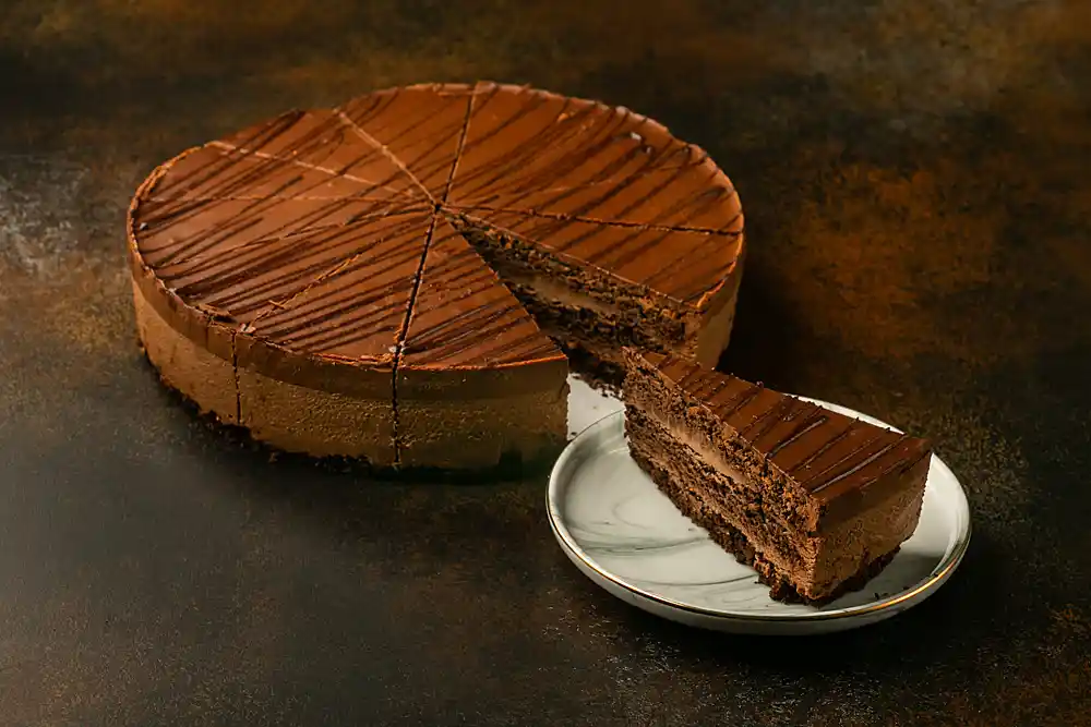 Торт, Прага, Frozen Cake, 1440 г, (4)