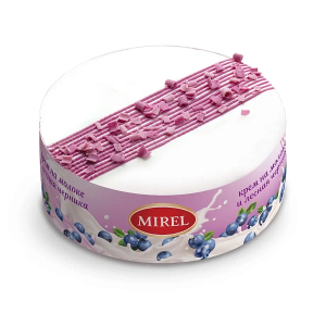 Торт, Черничное молоко, Хлебпром, 750 г, (6)