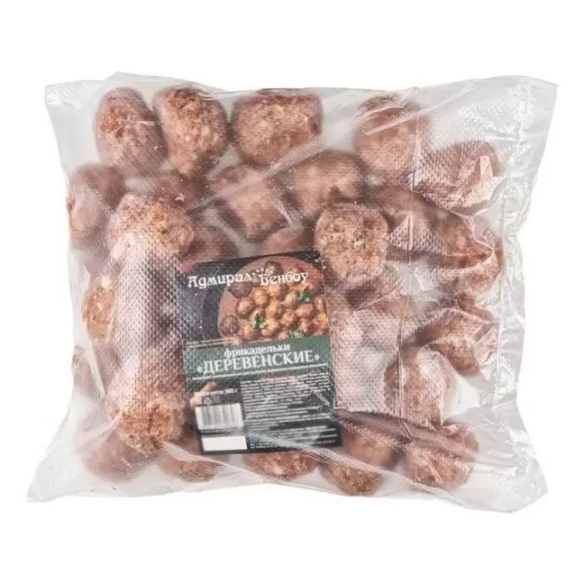 [4-178] Фрикадельки, Деревенские, Адмирал Бенбоу, Кострома, 900 г, (12)