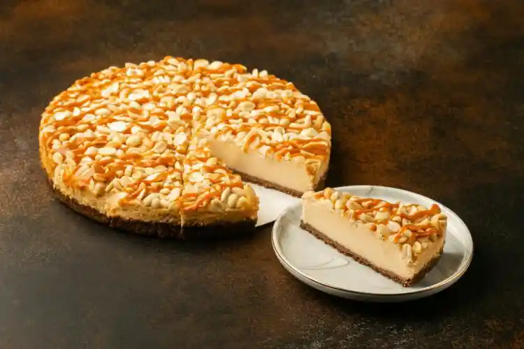 Чизкейк, Арахисовый, Frozen Cake, 130 г, (12)