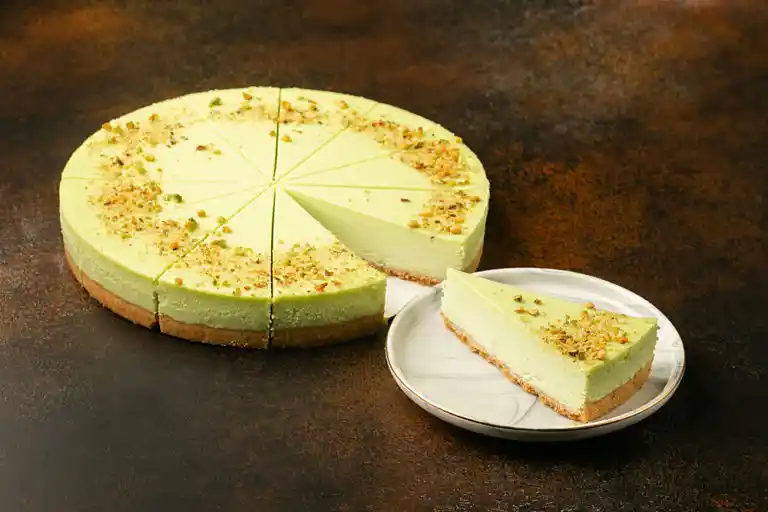 [4-379] Чизкейк, Фисташковый, Frozen Cake, 130 г, (12)