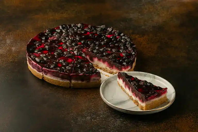 Чизкейк, Черничный, Frozen Cake, 1560 г, (4)