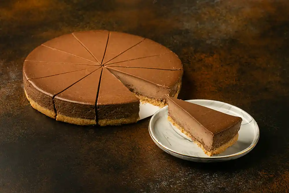 Чизкейк, Шоколадный, Frozen Cake, 1560 г, (4)