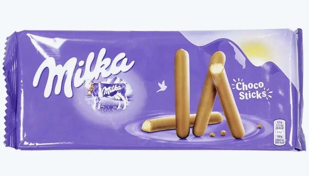 Печенье Milka Choco Sticks, 150г 1\12