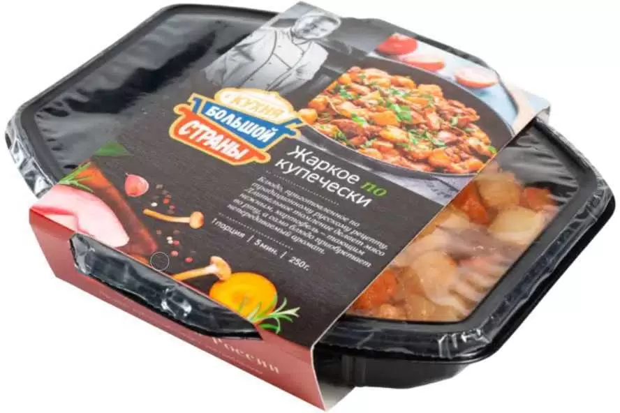 Жаркое по-купечески 250 г. 1/12