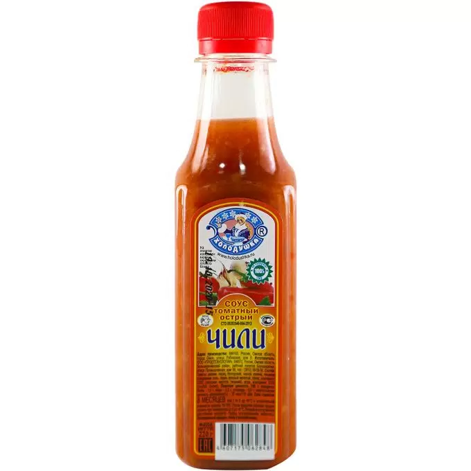 Соус "Тайский острый" 220 г. 1/12