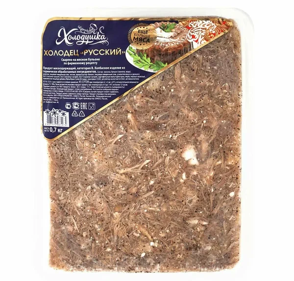 [4607175067782] Холодец "Русский ШЕДЕВР" 700 г. 1/12
