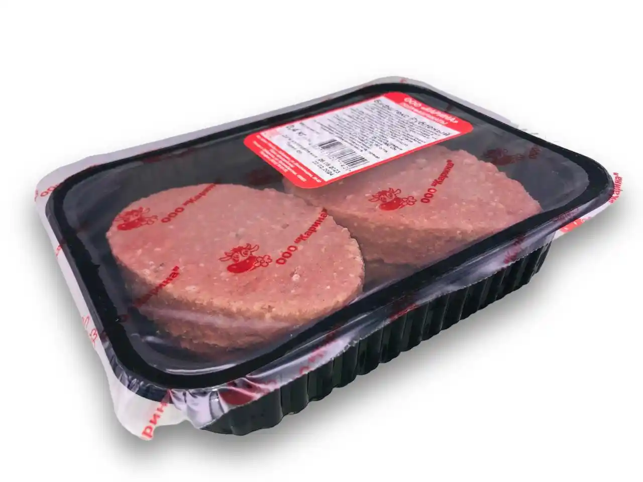 Бифштекс Рубленый з/м 0,4 кг (фирм.контейнер)