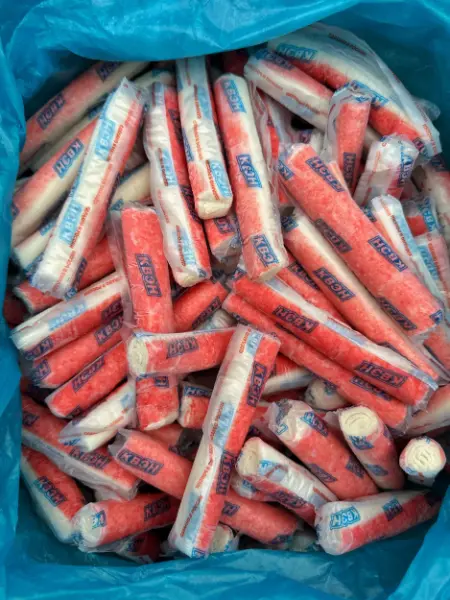 [8-51] Крабовые палочки КВЭН, весовые, 1кг