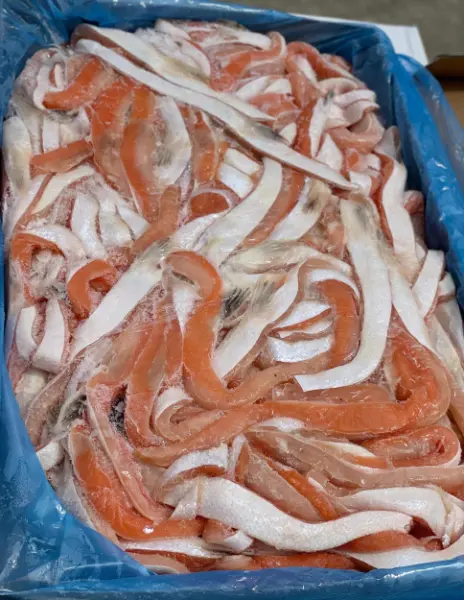 [8-75] Брюшки семги с/м, 1кг