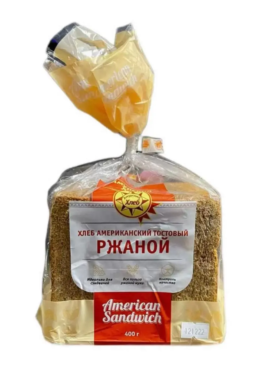 [3275] Хлеб ржаной 400гр.