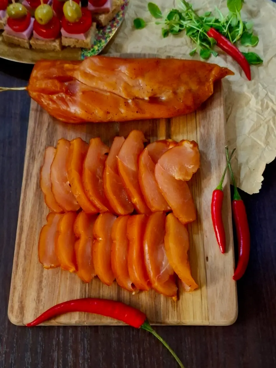 [9-1] Грудка куриная "Пикантная", 1кг (вес 0.2-0.3кг)