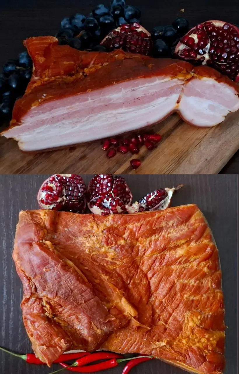 [9-14] Грудинка "Домашняя" к/в, 1кг