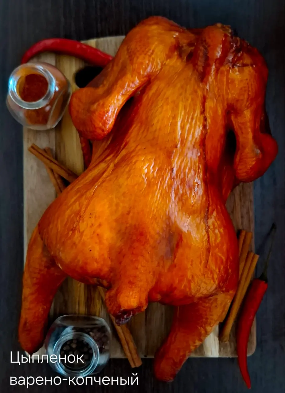 [9-25] Цыпленок бройлер к/в,1кг (вес 1.6кг)