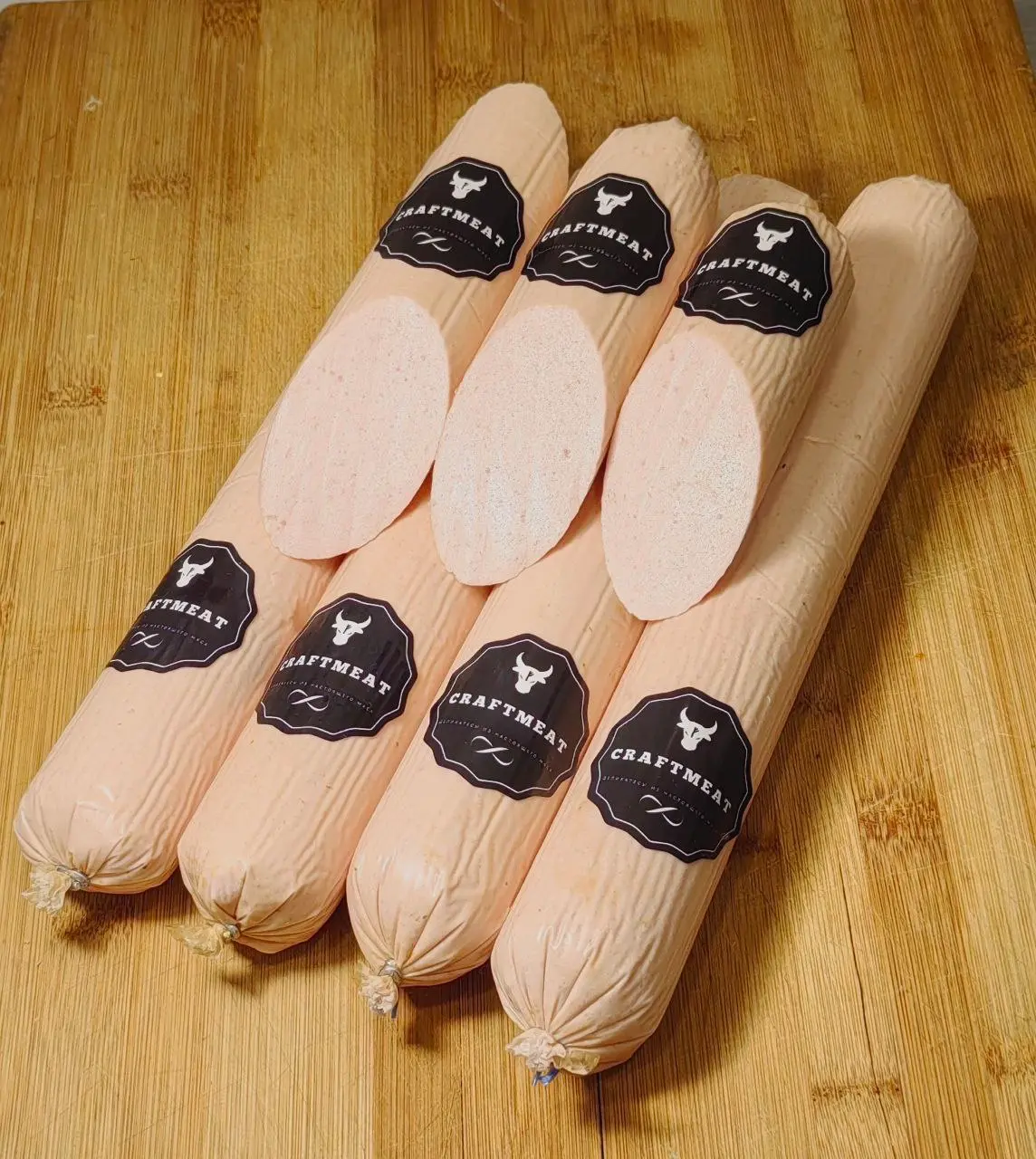 [9-31] Колбаса вареная со сливками, 1кг