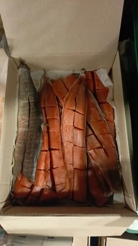 [15-11] Кета юкола, 1кг