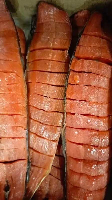 Нерка юкола,1кг