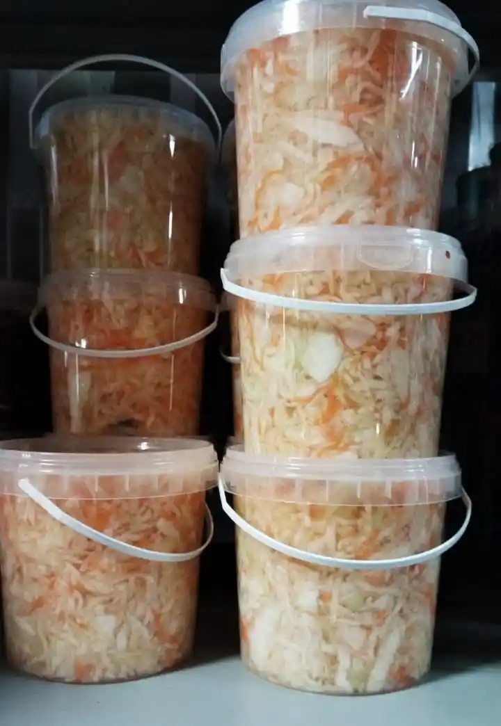 [5-120] Капуста квашеная, 1кг