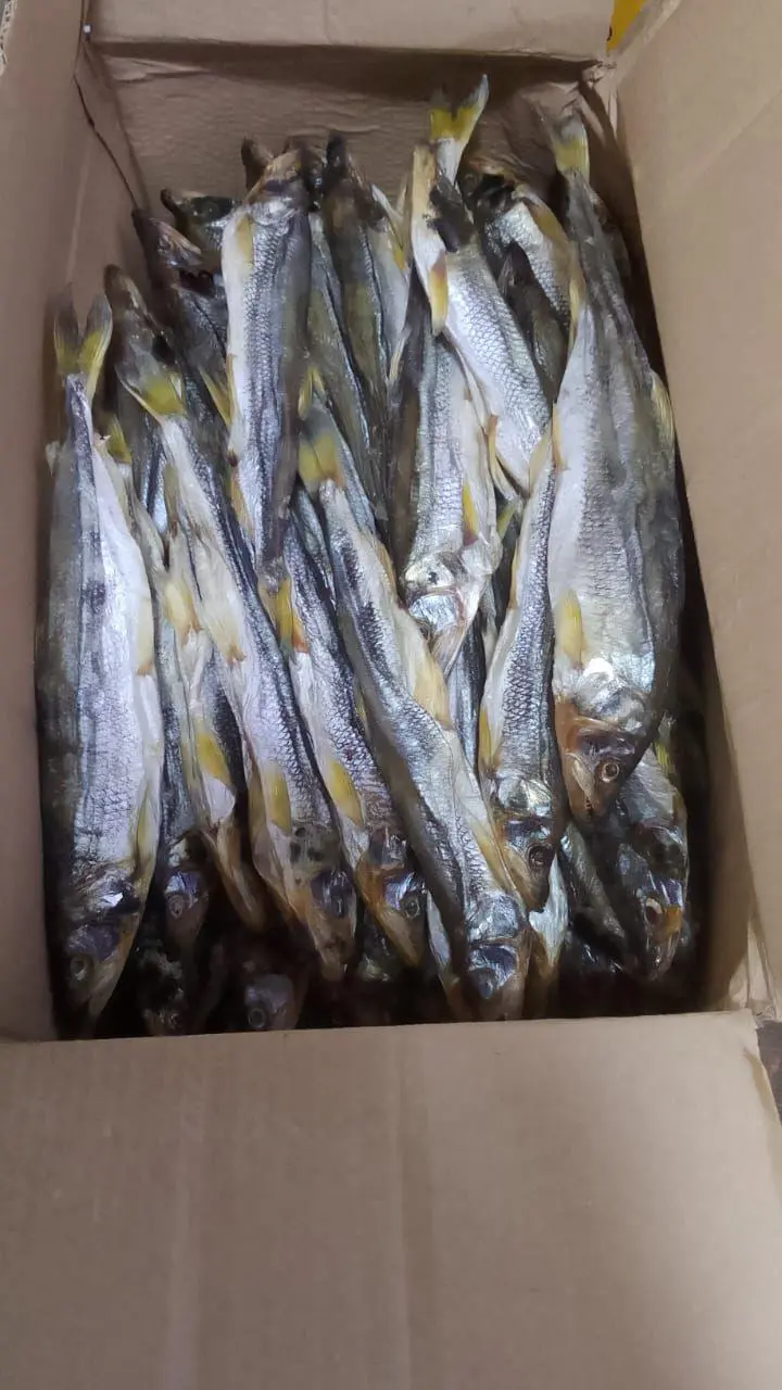 Корюшка вяленая зубатка, 1 кг