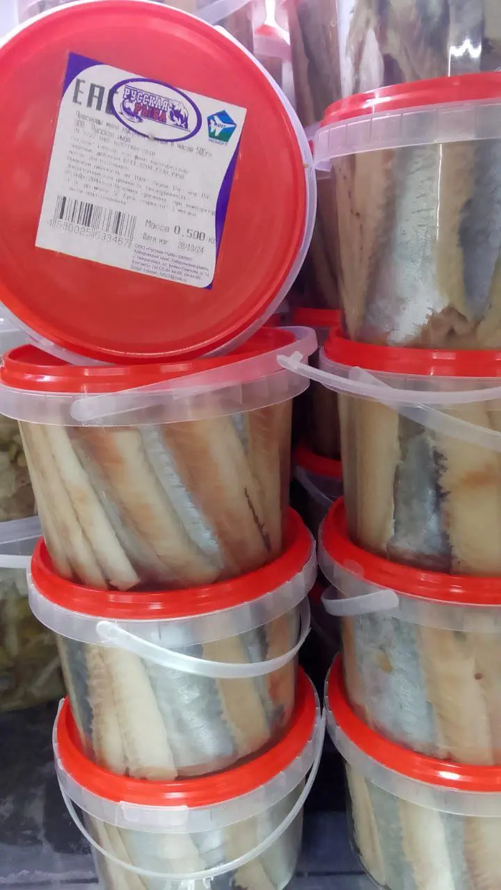 Сельдь филе 0.5