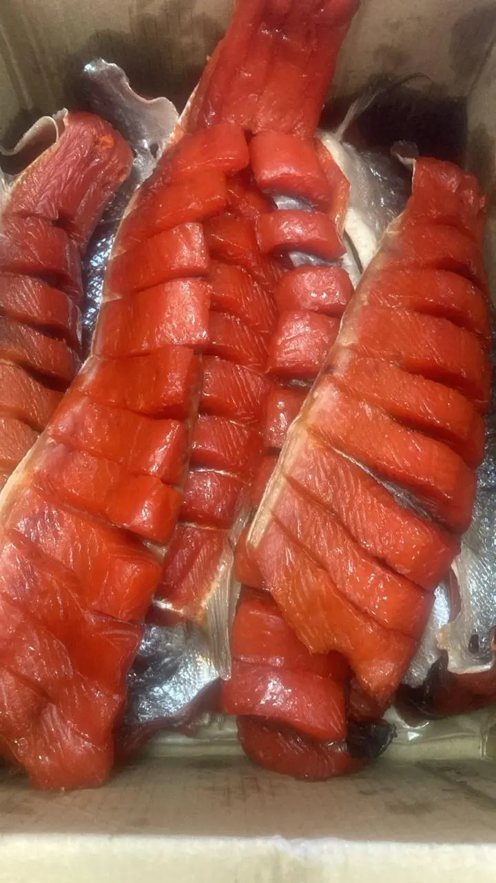 Юкола форели х/к, 1кг