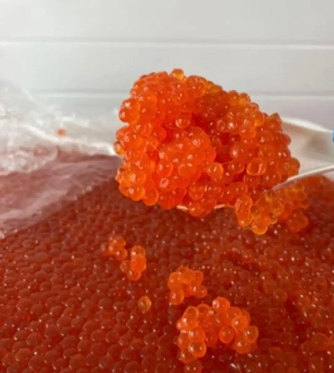 Икра кеты слабосоленая, Камчатка, 500гр