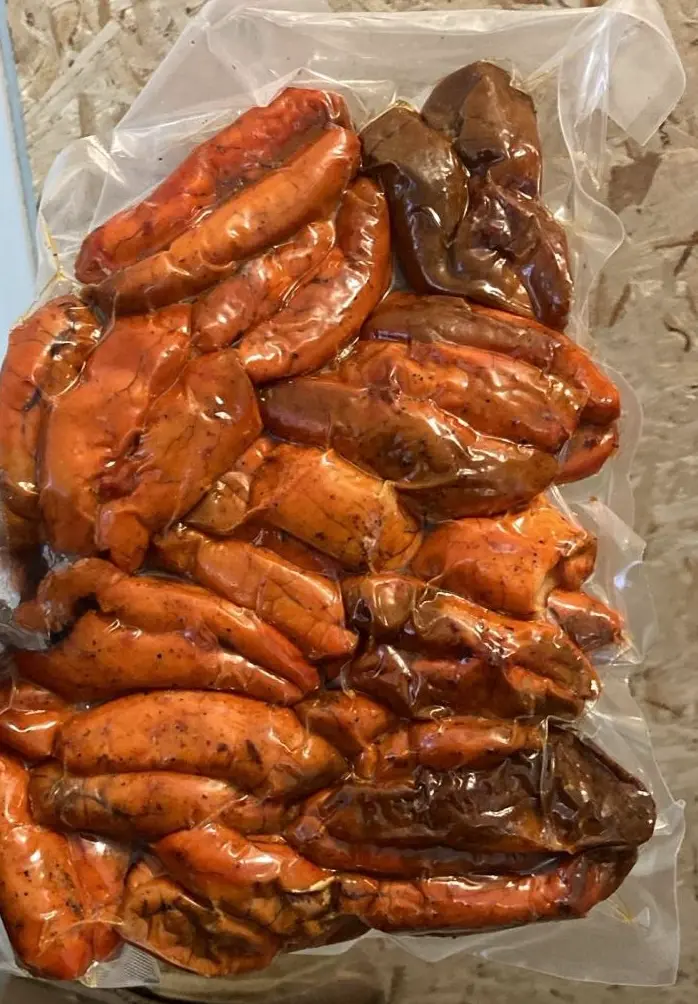 [7-151] Икра минтая вяленая /кг