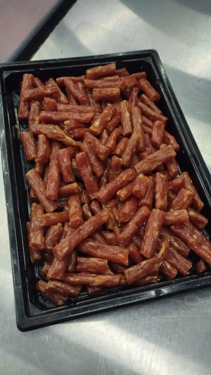 [7-170] Колбаски к пиву из курицы, 1кг