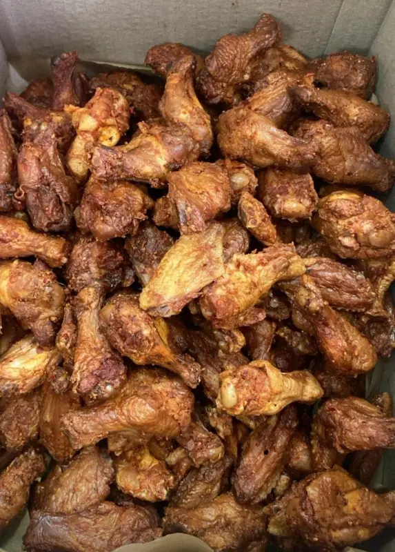 Крыло маленькое кур.п/к, 1кг