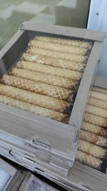 Вафли со сгущенкой, 1/3 кг