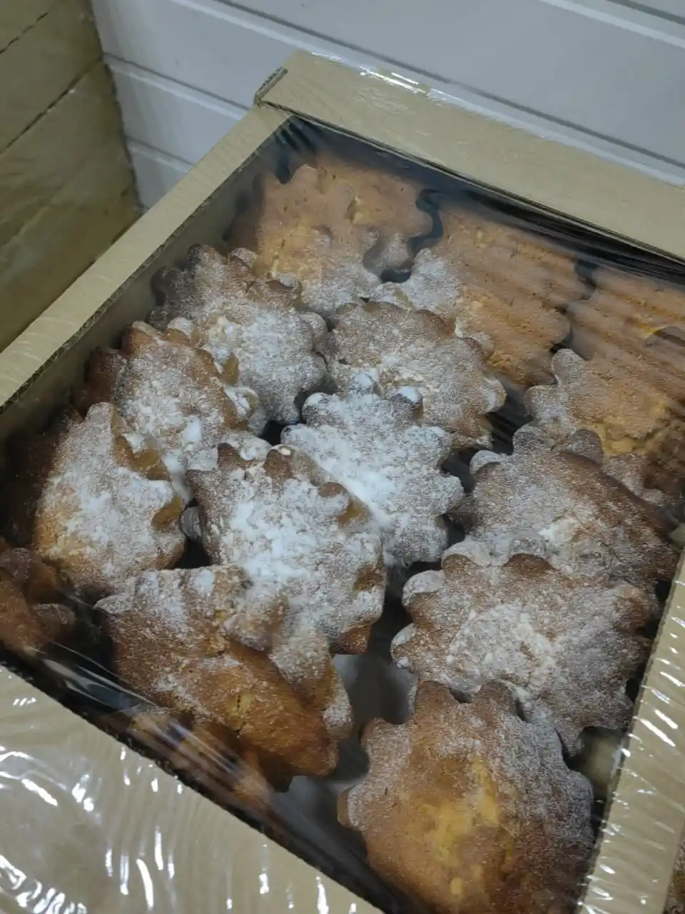 Кекс творожный, 1/1.5  кг