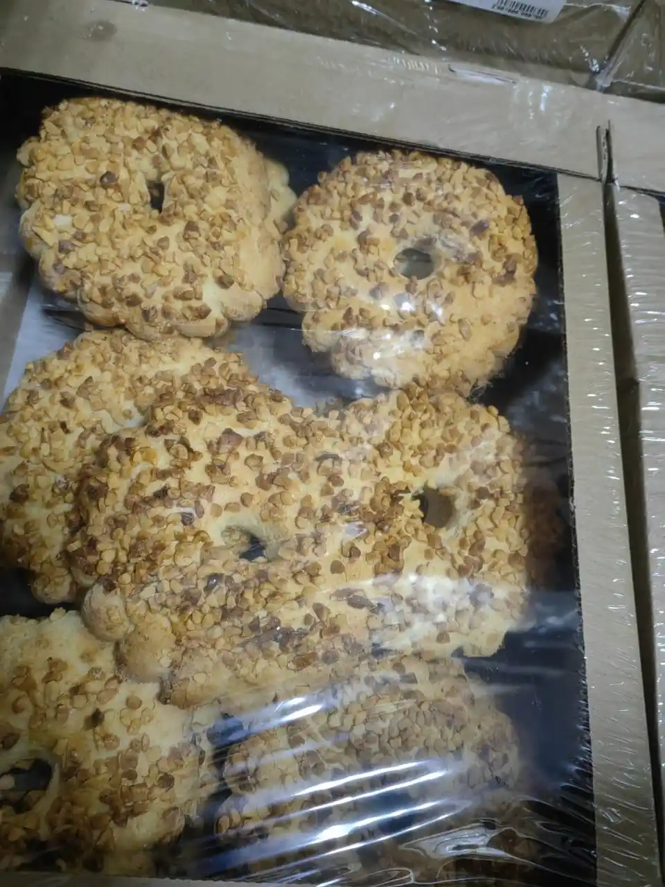 Кольцо с орехом 1/2.5 кг