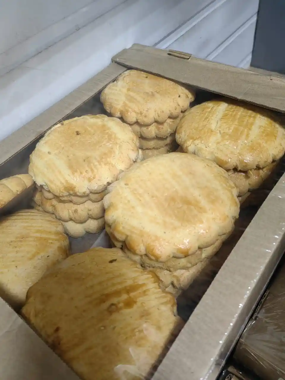 Корж молочный, 1/2.5 кг