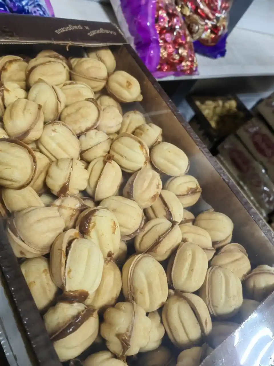 Орешки со сгущенкой 1/3.5 кг