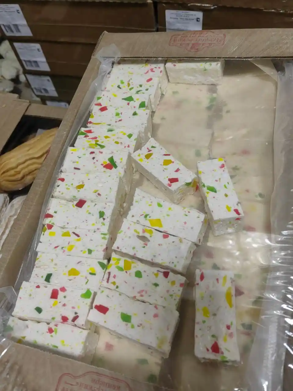 Пастила цветной микс, 1/2.5 кг