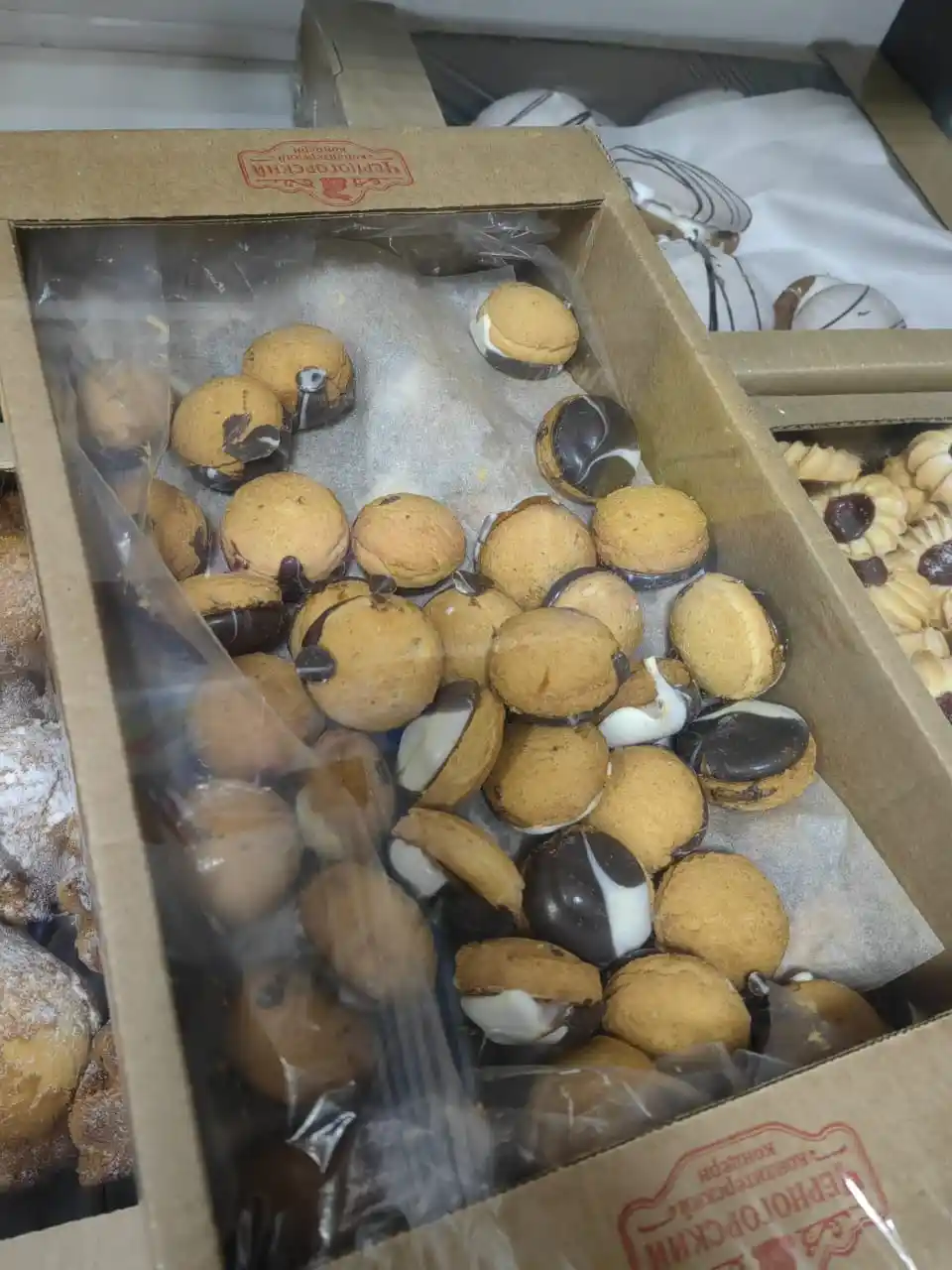 Печенье Лейла со сгущенкой, 1/1.7кг